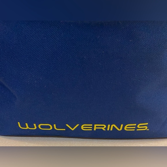 University of Michigan (UofM) Wolverine Canvas Insulated Cooler, EUC - Picture 4 of 13